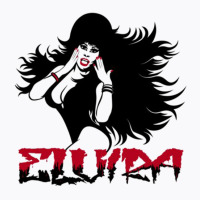 Elvira, Mistress Of The Dark, Elvira Drawings T-shirt | Artistshot