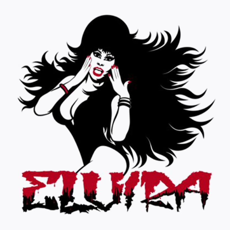 Elvira, Mistress Of The Dark, Elvira Drawings T-shirt | Artistshot