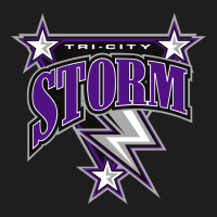 Tri City Storm Classic T-shirt | Artistshot