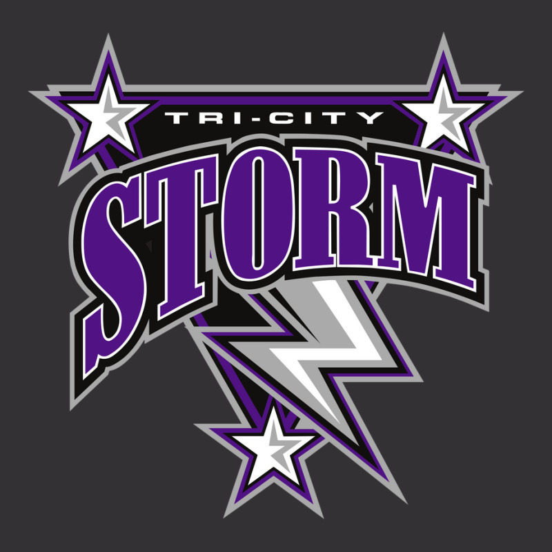 Tri City Storm Vintage Hoodie by hilya | Artistshot