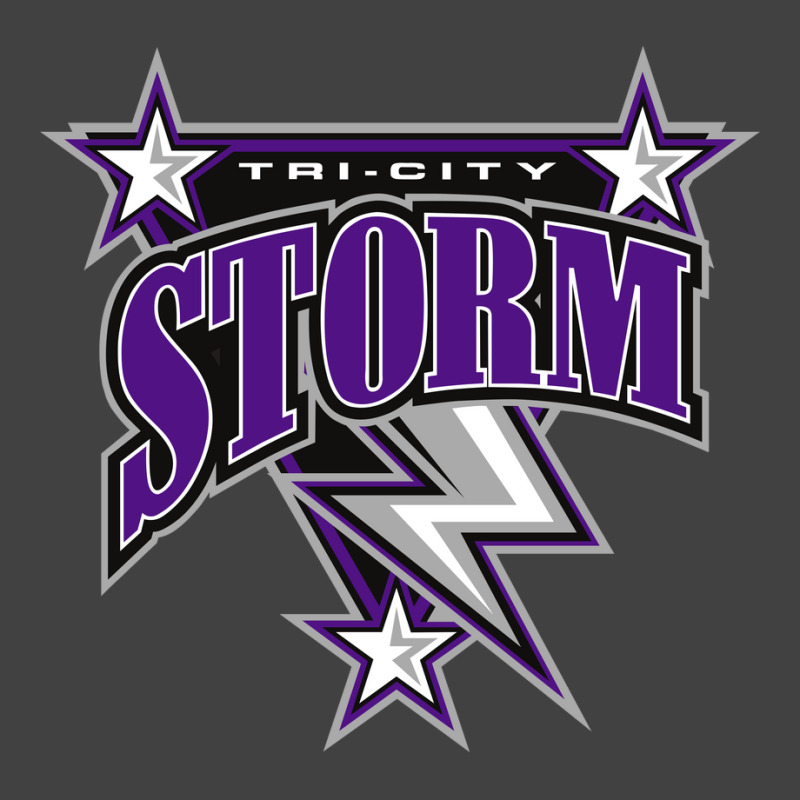 Tri City Storm Vintage T-Shirt by hilya | Artistshot