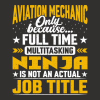 Aviation Mechanic Job Title Funny Airline Machinist Champion Hoodie | Artistshot