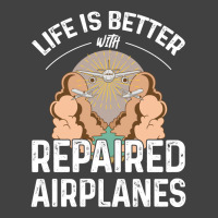 Ap Design For An Aviation Support Equipment Technician Stars Vintage T-shirt | Artistshot