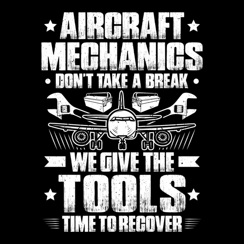 Aircraft Mechanic Aviation Maintenance Technician Vintage Stars Pocket T-shirt | Artistshot