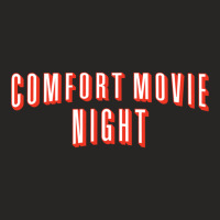 Comfort Movie Night   Feel Good Movie Fan   Favorite Family Movies   T Ladies Fitted T-shirt | Artistshot