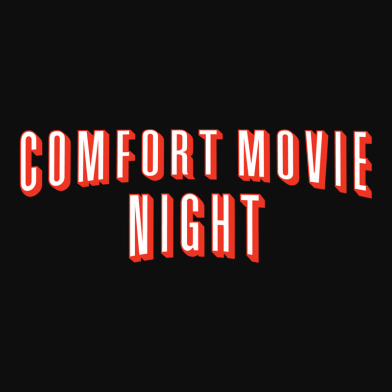 Comfort Movie Night   Feel Good Movie Fan   Favorite Family Movies   T Crop Top by ChristopherMosdaleReynolds | Artistshot