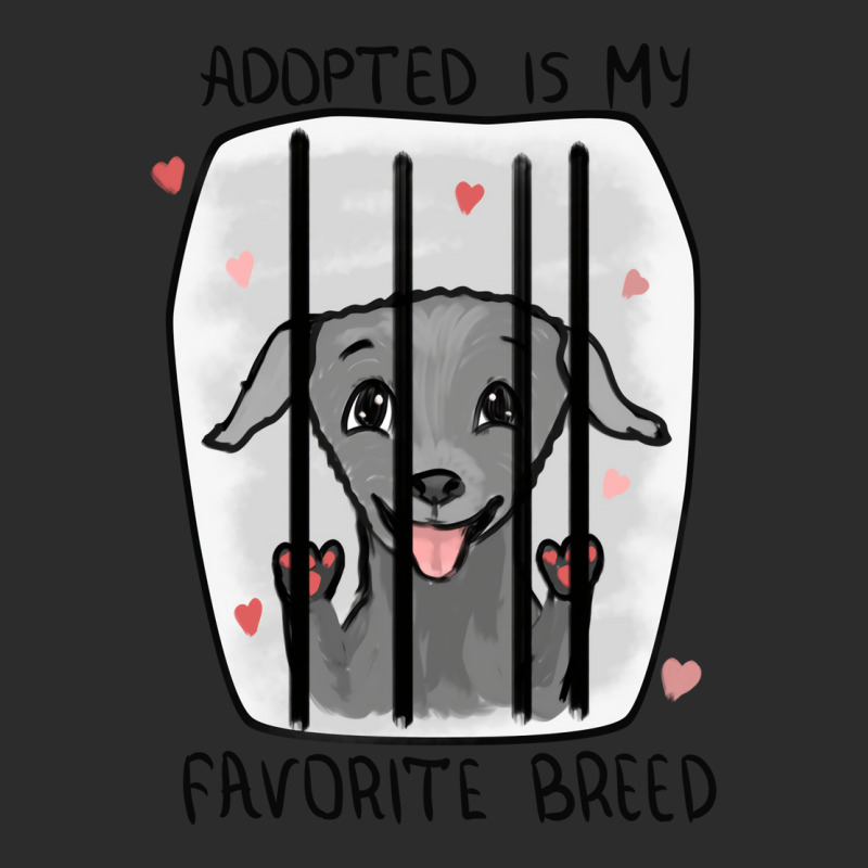 Adopted Is My Favorite Breed Retro Exclusive T-shirt by gugaisraero | Artistshot