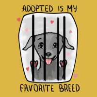 Adopted Is My Favorite Breed Retro Classic T-shirt | Artistshot