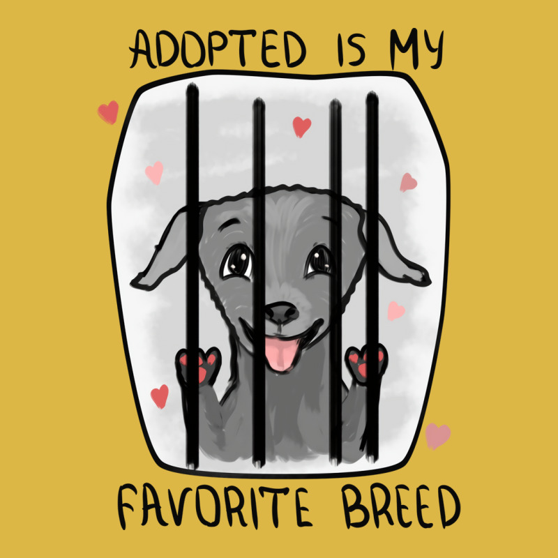 Adopted Is My Favorite Breed Retro Classic T-shirt by gugaisraero | Artistshot