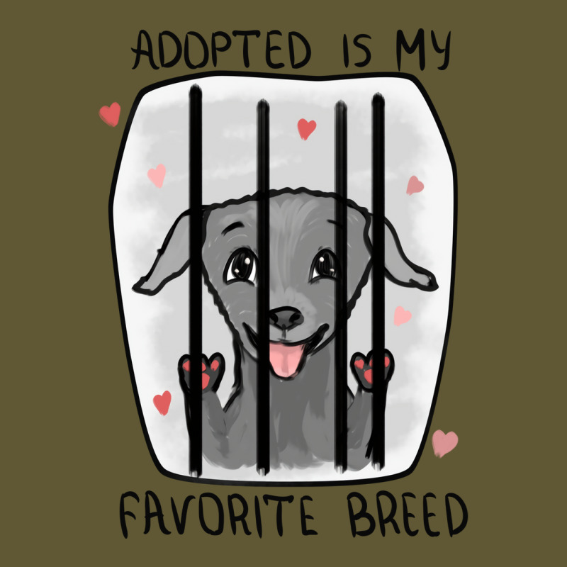 Adopted Is My Favorite Breed Retro Vintage Short by gugaisraero | Artistshot