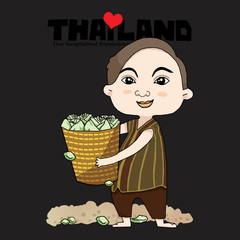 Thai Native Farmer Cute T-shirt | Artistshot