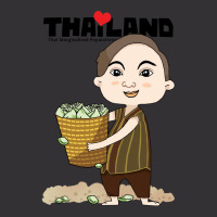 Thai Native Farmer Cute Vintage Hoodie And Short Set | Artistshot