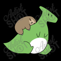 Sloth And Hadrosaurus Pocket T-shirt | Artistshot