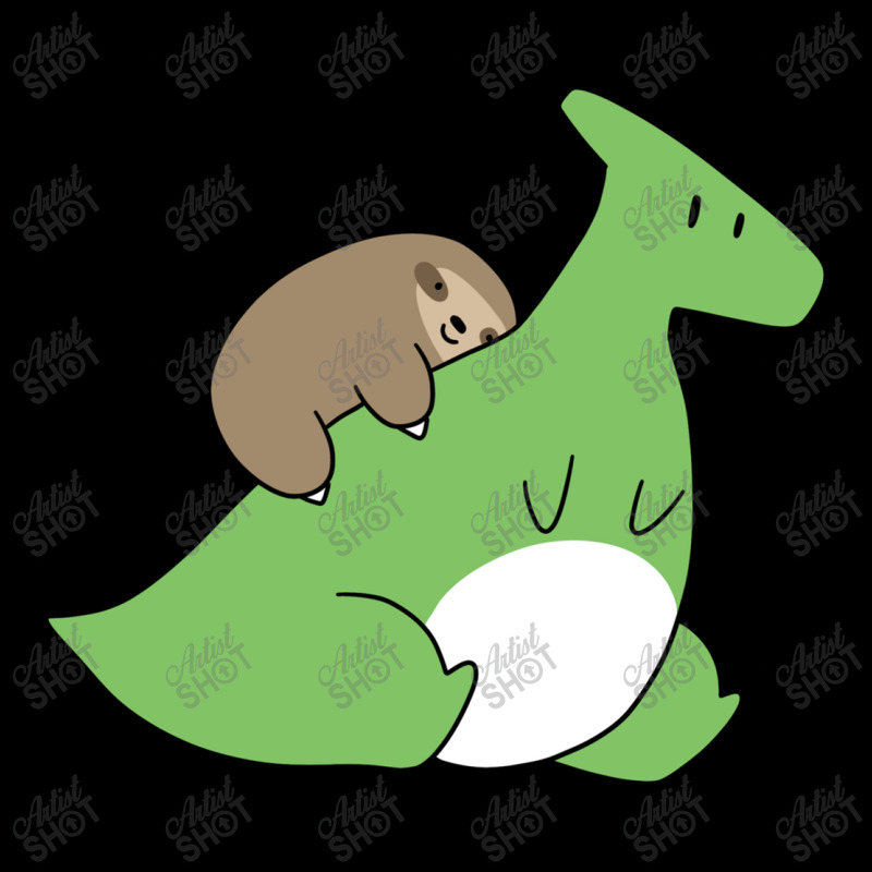 Sloth And Hadrosaurus Pocket T-shirt | Artistshot