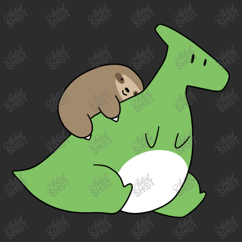 Sloth And Hadrosaurus Exclusive T-shirt | Artistshot