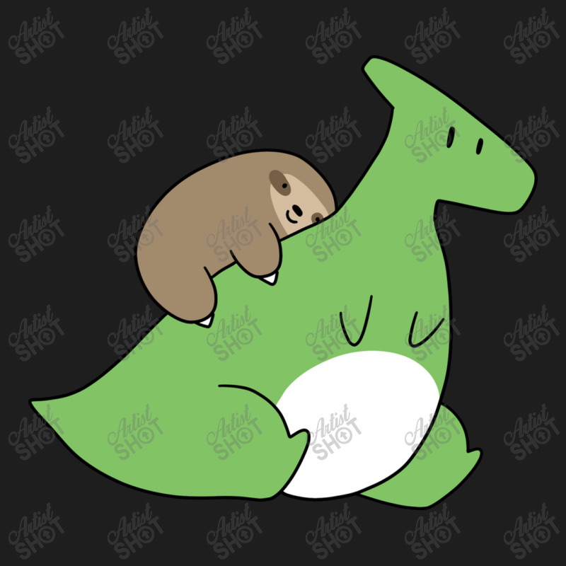 Sloth And Hadrosaurus Classic T-shirt | Artistshot