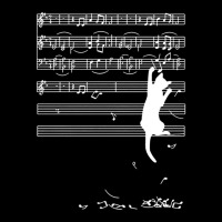 Cat With Music Notes Funny 1.png Maternity Scoop Neck T-shirt | Artistshot