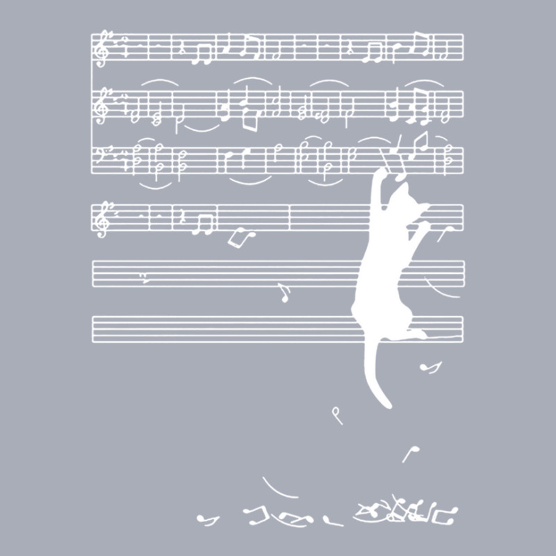 Cat With Music Notes Funny 1.png Tank Dress by PamzieAdams | Artistshot