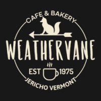 Weathervane Cafe & Bakery Jericho Vermont Flannel Shirt | Artistshot