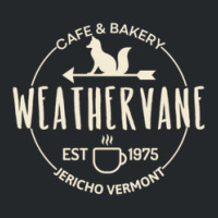 Weathervane Cafe & Bakery Jericho Vermont Crewneck Sweatshirt | Artistshot