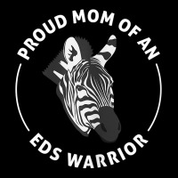 Womens Ehlers Danlos Syndrome Proud Mom Of An Eds Warrior T Shirt Adjustable Cap | Artistshot