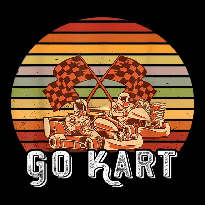 Go Kart Racing Vintage Retro Gokart Driver Go Cart Racer T Shirt Legging by catotdmontis | Artistshot