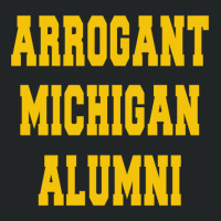 Arrogant Michigan Alumni Duffel Bag | Artistshot