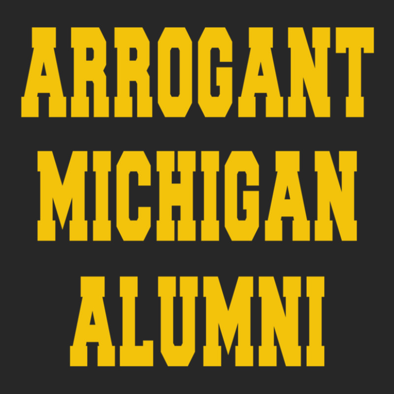 Arrogant Michigan Alumni Men's T-shirt Pajama Set | Artistshot