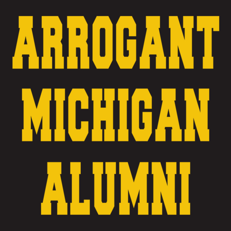 Arrogant Michigan Alumni Waist Apron | Artistshot