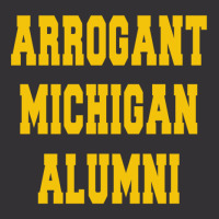 Arrogant Michigan Alumni Vintage Hoodie And Short Set | Artistshot