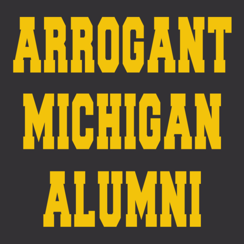 Arrogant Michigan Alumni Vintage Hoodie And Short Set | Artistshot