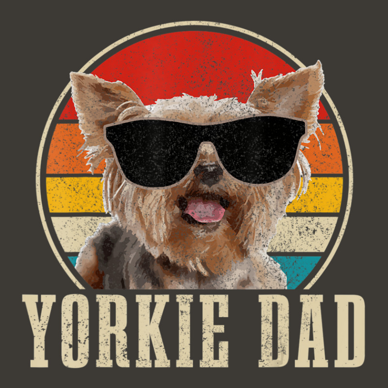 Artistshort Trending Mens Yorkie Dad Sunglasses Funny Dog Vintage Bucket Hat by femalesbaubles | Artistshot