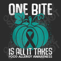 One Bite Is All It Takes Food Allergy Awareness Exclusive T-shirt | Artistshot