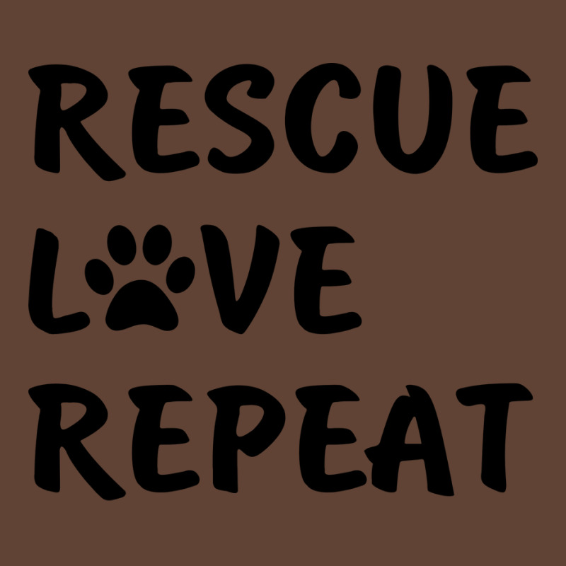 Animal Adoption Rescue Love Repeat Animals Rescuers Retro T-shirt | Artistshot