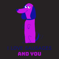 I Love Sausages And You Vintage Cap | Artistshot