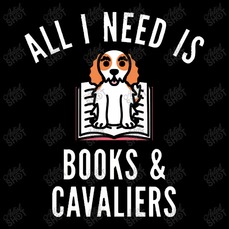 Cavalier King Charles Spaniel , All I Need Is Books And Cavalie Adjustable Cap by tomjerrycrush39 | Artistshot