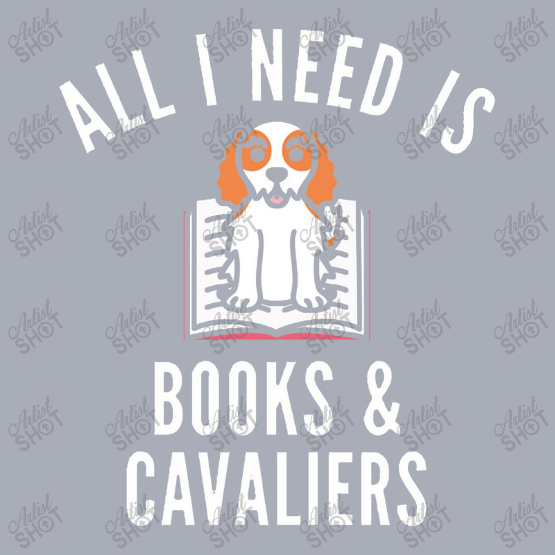 Cavalier King Charles Spaniel , All I Need Is Books And Cavalie Tank Dress by tomjerrycrush39 | Artistshot