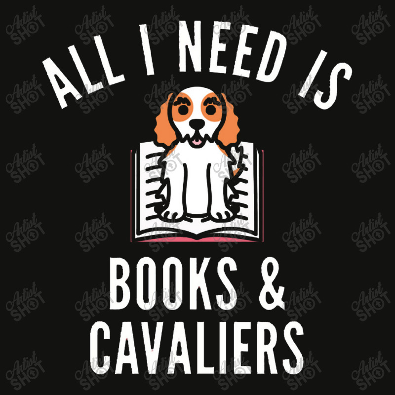 Cavalier King Charles Spaniel , All I Need Is Books And Cavalie Scorecard Crop Tee by tomjerrycrush39 | Artistshot