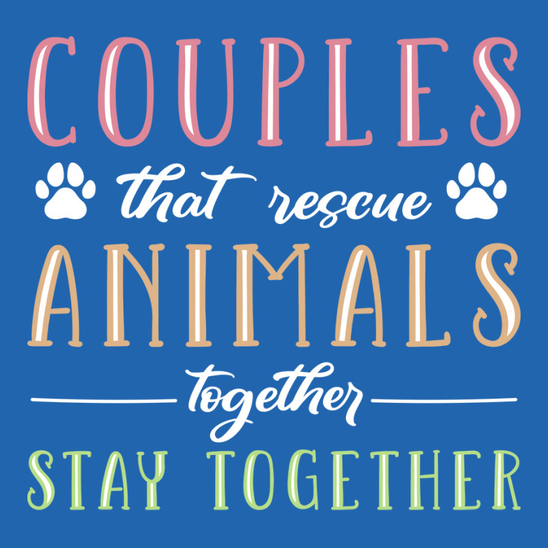 Animal Rescue Couple Funny Pocket T-shirt | Artistshot