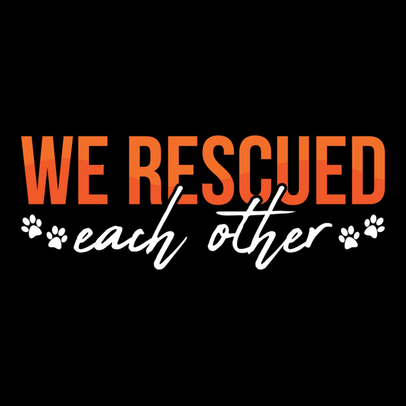 Animal Rescue We Rescued Each Adopt Animal Rescuer Boy Men's Long Sleeve Pajama Set | Artistshot