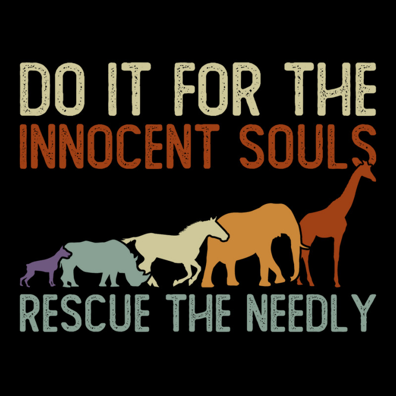 Do It For The Innocent Souls Rescue The Needly Animal Rights Pocket T-shirt | Artistshot