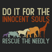 Do It For The Innocent Souls Rescue The Needly Animal Rights 3/4 Sleeve Shirt | Artistshot