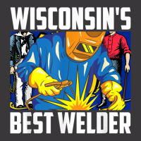 Wisconsin's Best Welder Ironworker Ironsmith Welding T Shirt Ladies Curvy T-shirt | Artistshot