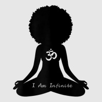 Womens I Am Infinite Curly Hair Self Care Self Care Om Wellness T Shir Hoodie & Jogger Set | Artistshot