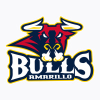 Amarillo Bulls T-shirt | Artistshot