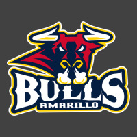 Amarillo Bulls Vintage T-shirt | Artistshot