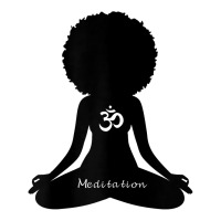 Womens Meditation Om Melanin Empowerment Yoga Meditation T Shirt Youth Tee | Artistshot