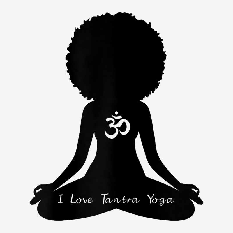 Womens I Love Tantra Yoga Curly Hair Self Care Self Care Om T Shirt Graphic Youth T-shirt by kamrynshut8 | Artistshot