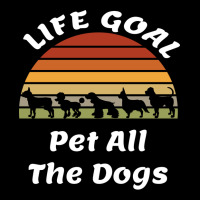 Life Goal Pet All The Dogs Dog Lover Gift Cute Dogs Boy Fleece Short | Artistshot