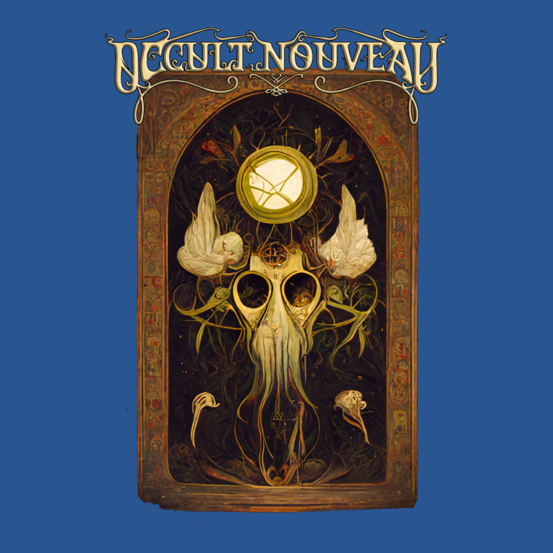 Occult Nouveau Ancestral Spirit Mirror T-Shirt by meaneyantichy | Artistshot